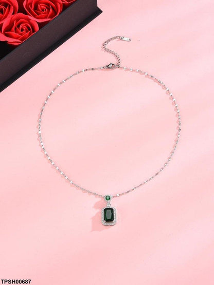 TPSH00687 BLX Square Drop Pendant Set - TPSH