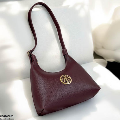 HBGP00025 Textured Ladies Armpit Hand Bag - HBGP