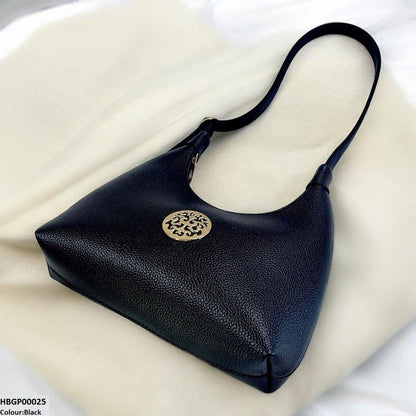 HBGP00025 Textured Ladies Armpit Hand Bag - HBGP