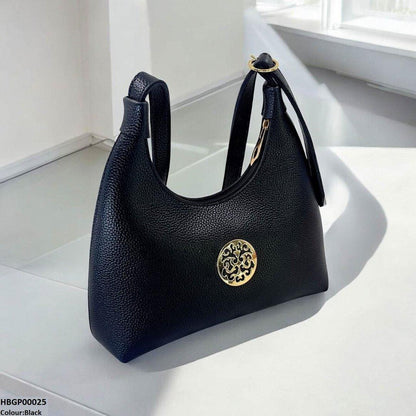 HBGP00025 Textured Ladies Armpit Hand Bag - HBGP