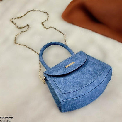 HBGP00026 Arched Ladies Hand Bag - HBGP
