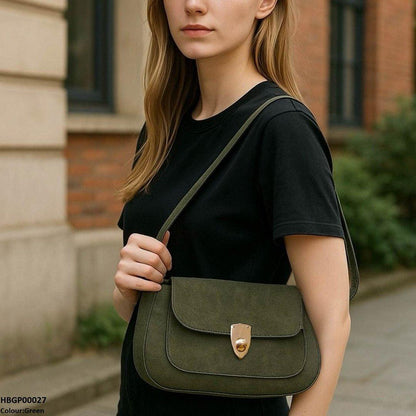 HBGP00027 Vintage Armpit Ladies Hand Bag - HBGP