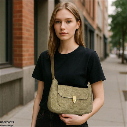 HBGP00027 Vintage Armpit Ladies Hand Bag - HBGP