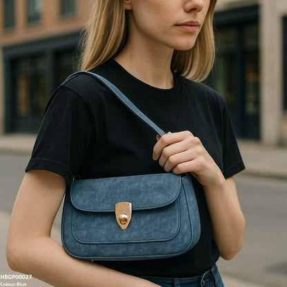 HBGP00027 Vintage Armpit Ladies Hand Bag - HBGP