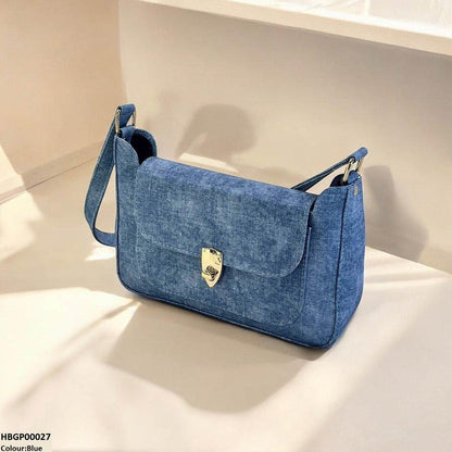 HBGP00027 Vintage Armpit Ladies Hand Bag - HBGP