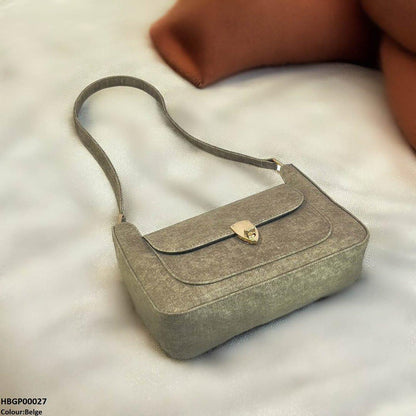 HBGP00027 Vintage Armpit Ladies Hand Bag - HBGP