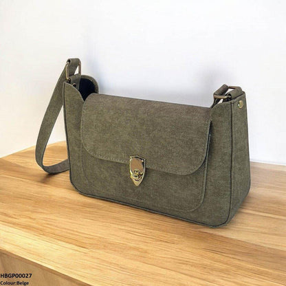 HBGP00027 Vintage Armpit Ladies Hand Bag - HBGP