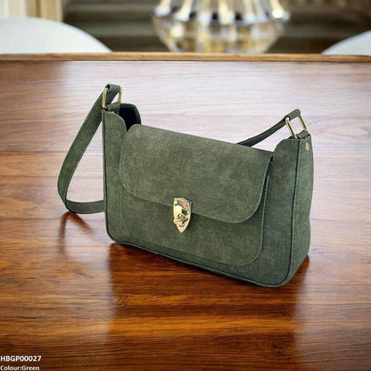 HBGP00027 Vintage Armpit Ladies Hand Bag - HBGP