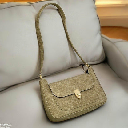 HBGP00027 Vintage Armpit Ladies Hand Bag - HBGP