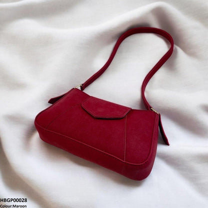 HBGP00028 Aria Flap Armpit Ladies Handbag - HBGP