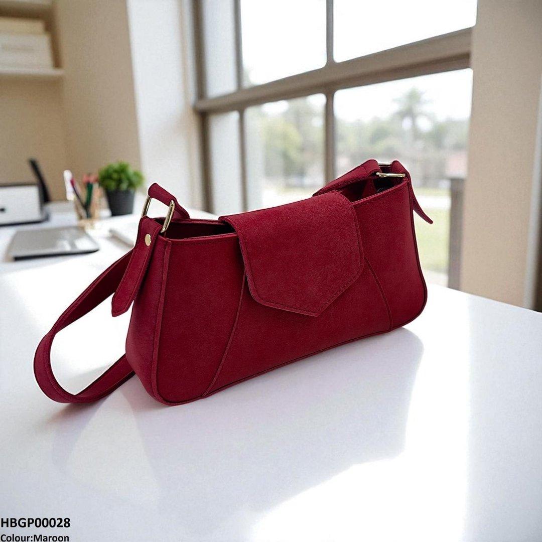 HBGP00028 Aria Flap Armpit Ladies Handbag - HBGP