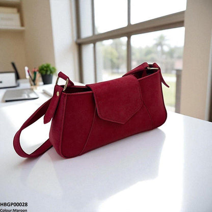 HBGP00028 Aria Flap Armpit Ladies Handbag - HBGP