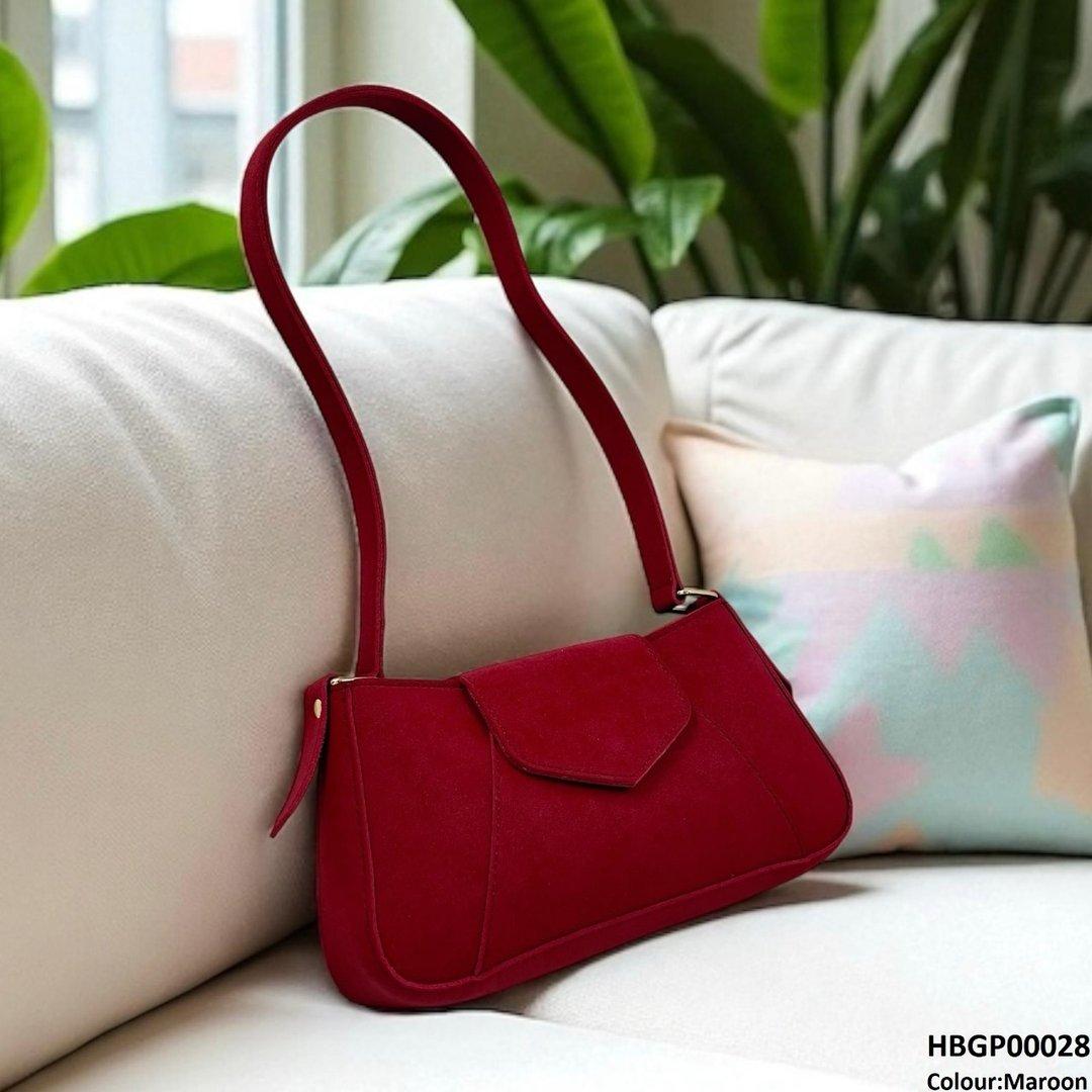 HBGP00028 Aria Flap Armpit Ladies Handbag - HBGP