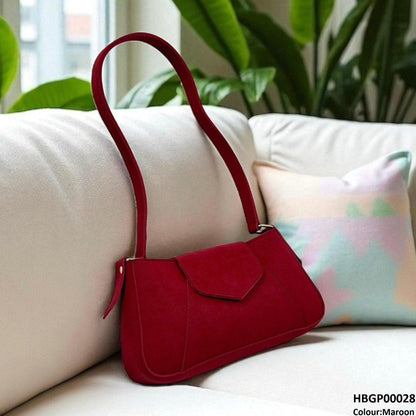 HBGP00028 Aria Flap Armpit Ladies Handbag - HBGP