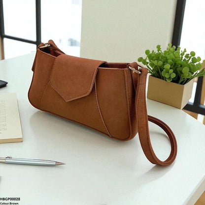 HBGP00028 Aria Flap Armpit Ladies Handbag - HBGP