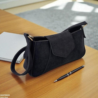 HBGP00028 Aria Flap Armpit Ladies Handbag - HBGP