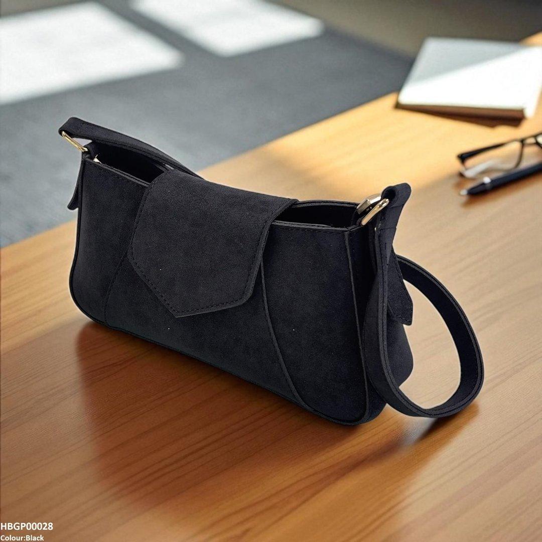 HBGP00028 Aria Flap Armpit Ladies Handbag - HBGP