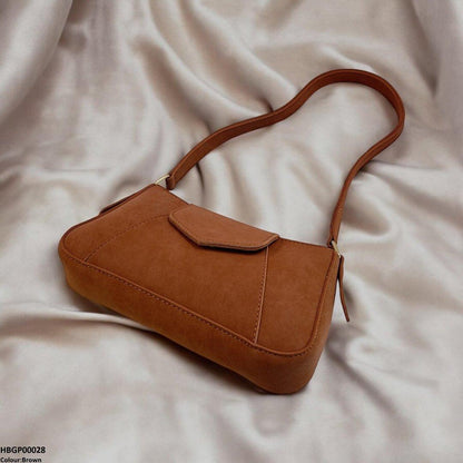 HBGP00028 Aria Flap Armpit Ladies Handbag - HBGP