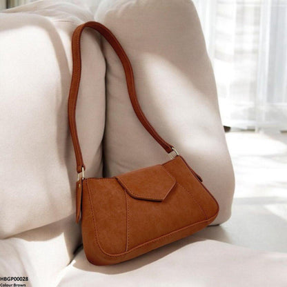 HBGP00028 Aria Flap Armpit Ladies Handbag - HBGP