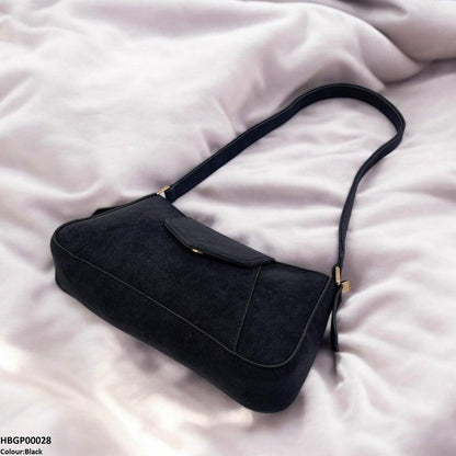 HBGP00028 Aria Flap Armpit Ladies Handbag - HBGP