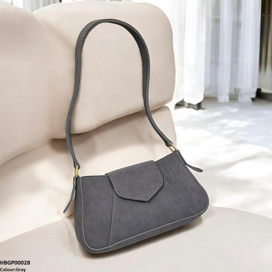 HBGP00028 Aria Flap Armpit Ladies Handbag - HBGP