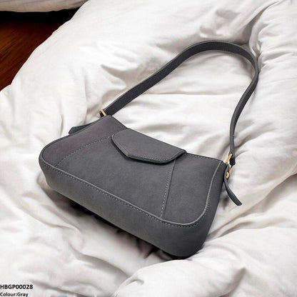 HBGP00028 Aria Flap Armpit Ladies Handbag - HBGP