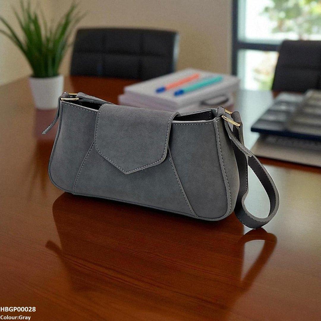 HBGP00028 Aria Flap Armpit Ladies Handbag - HBGP