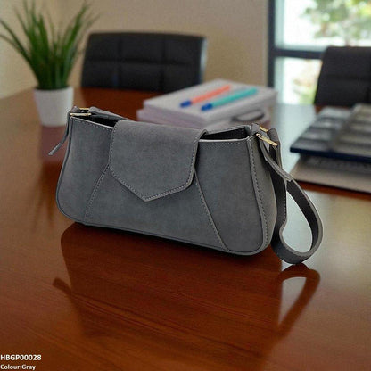 HBGP00028 Aria Flap Armpit Ladies Handbag - HBGP