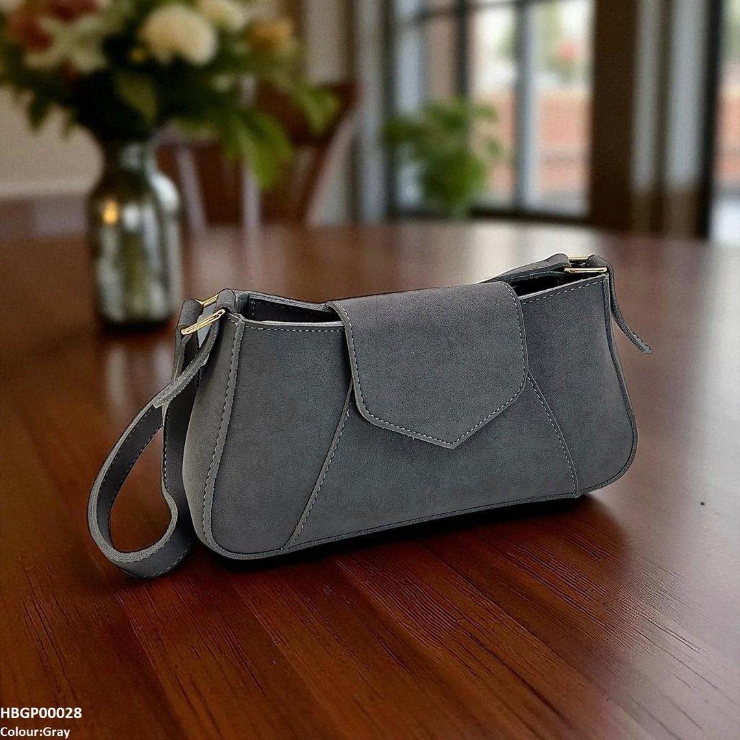 HBGP00028 Aria Flap Armpit Ladies Handbag - HBGP