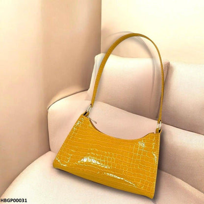 HBGP00031 Pattern Armpit Ladies Hand Bag - HBGP