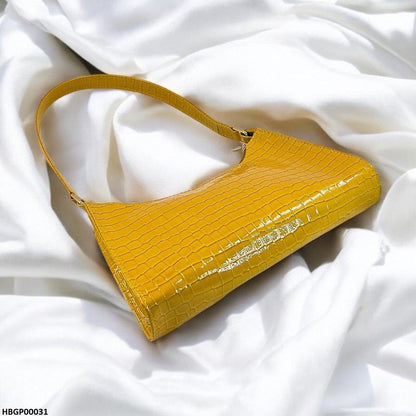 HBGP00031 Pattern Armpit Ladies Hand Bag - HBGP