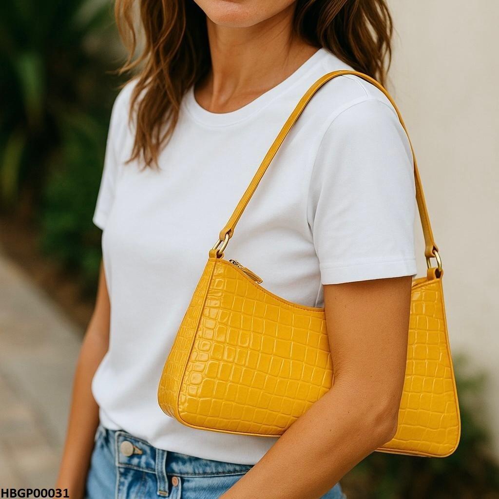 HBGP00031 Pattern Armpit Ladies Hand Bag - HBGP