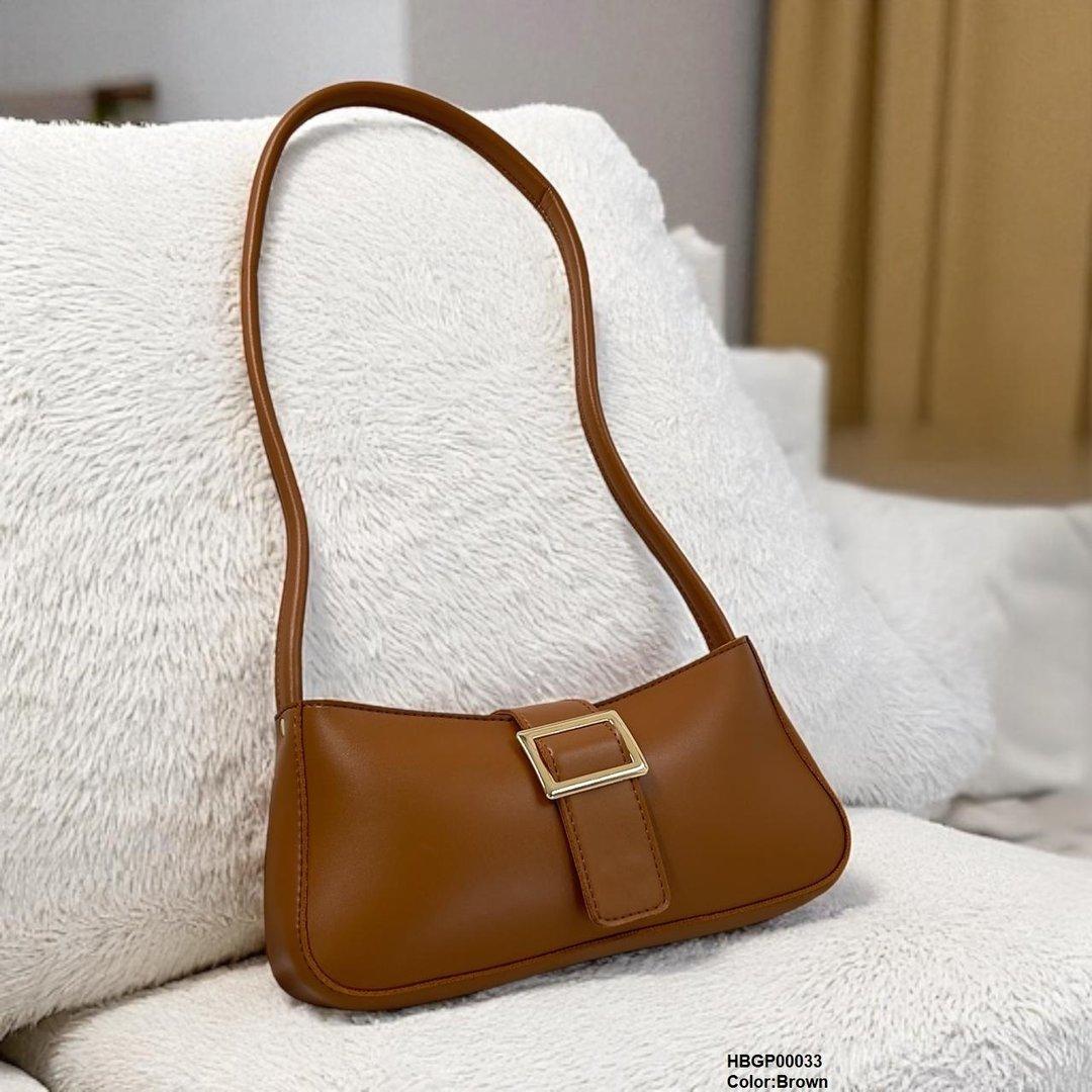 HBGP00033 Midnight Buckle Armpit Ladies Hand Bag - HBGP