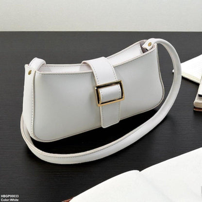 HBGP00033 Midnight Buckle Armpit Ladies Hand Bag - HBGP