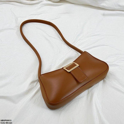 HBGP00033 Midnight Buckle Armpit Ladies Hand Bag - HBGP