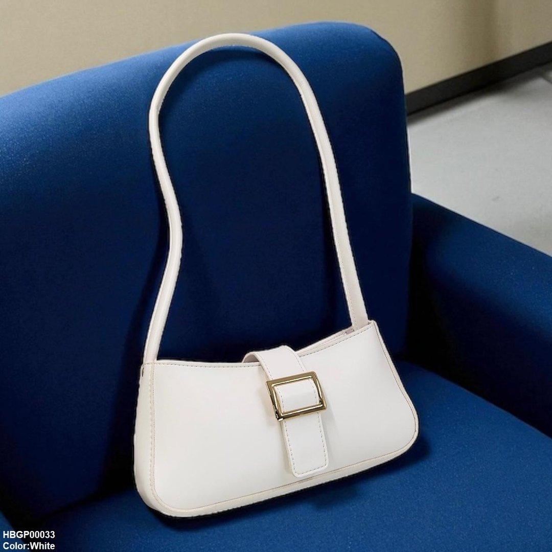 HBGP00033 Midnight Buckle Armpit Ladies Hand Bag - HBGP