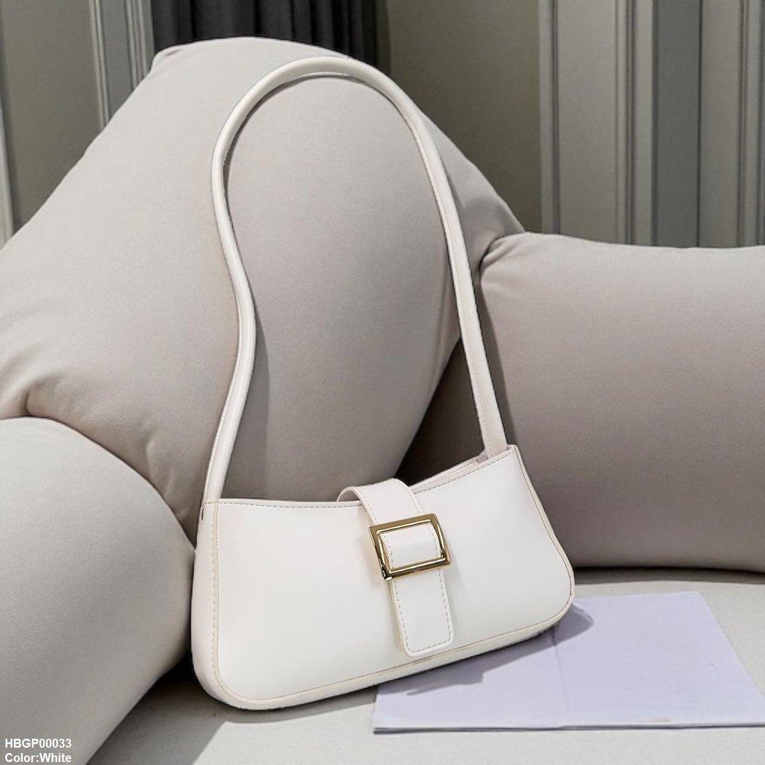 HBGP00033 Midnight Buckle Armpit Ladies Hand Bag - HBGP