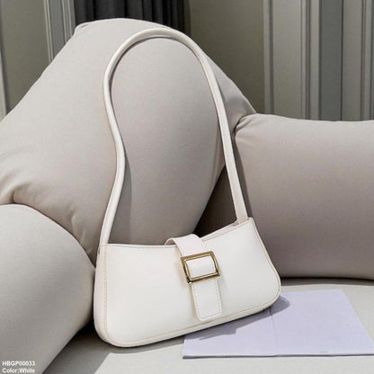 HBGP00033 Midnight Buckle Armpit Ladies Hand Bag - HBGP