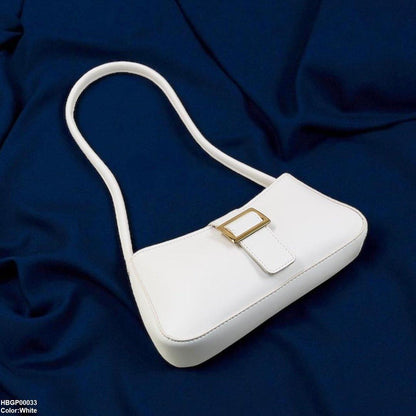 HBGP00033 Midnight Buckle Armpit Ladies Hand Bag - HBGP