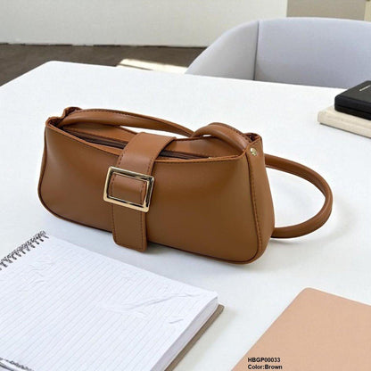 HBGP00033 Midnight Buckle Armpit Ladies Hand Bag - HBGP