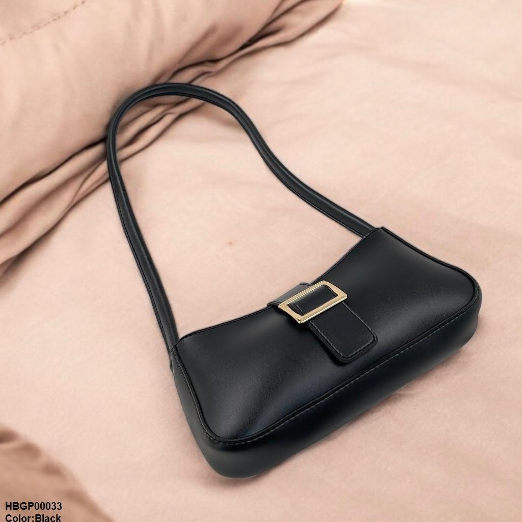 HBGP00033 Midnight Buckle Armpit Ladies Hand Bag - HBGP
