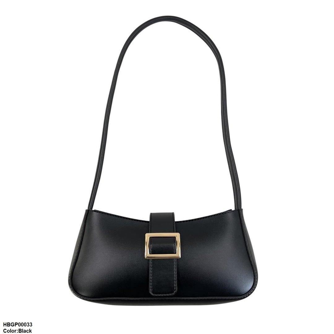 HBGP00033 Midnight Buckle Armpit Ladies Hand Bag - HBGP