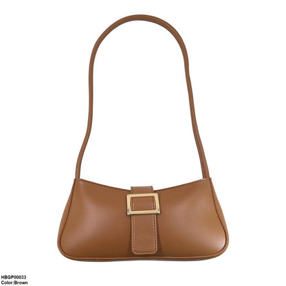 HBGP00033 Midnight Buckle Armpit Ladies Hand Bag - HBGP