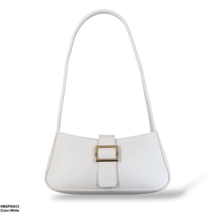 HBGP00033 Midnight Buckle Armpit Ladies Hand Bag - HBGP