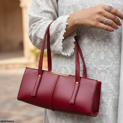 HBGP00051 Rectangular Tote Ladies Hand Bag - HBGP