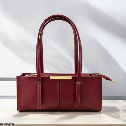 HBGP00051 Rectangular Tote Ladies Hand Bag - HBGP