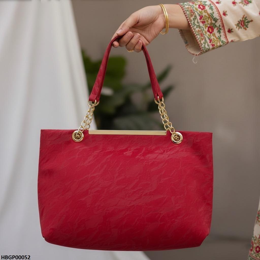 HBGP00052 Zareen Velvora Tote Ladies Hand Bag - HBGP