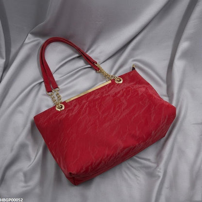 HBGP00052 Zareen Velvora Tote Ladies Hand Bag - HBGP