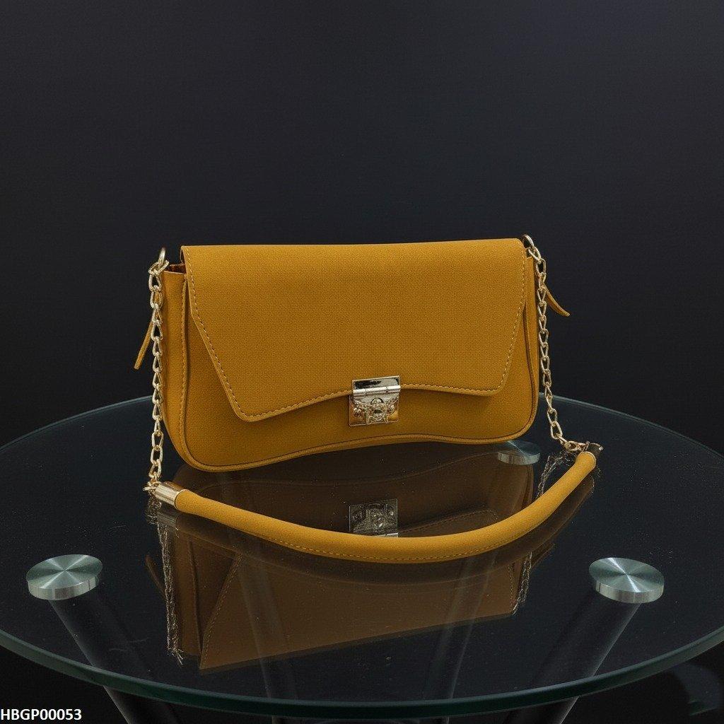 HBGP00053 Curved Armpit Ladies Handbag - HBGP