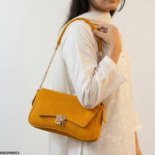 HBGP00053 Curved Armpit Ladies Handbag - HBGP